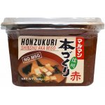 Honzukuri Miso pasta Aka Miso tmavá 500 g – Zbozi.Blesk.cz