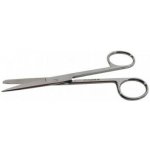 MEDIN nůžky chir.rovné hrot.tupé 130 mm – Hledejceny.cz
