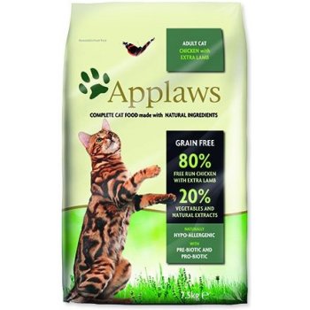 Applaws cat Adult Chicken & Lamb 7,5 kg