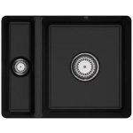 Villeroy & Boch Subway 60 Keramický dřez 550x440 mm, CeramicPlus, chromit – Zboží Mobilmania