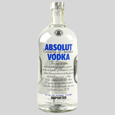 Absolut Blue 40% 1,75 l(holá láhev) – Zboží Dáma