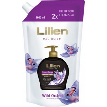 Lilien Wild Orchid tekuté mýdlo náhradní náplň 1 l