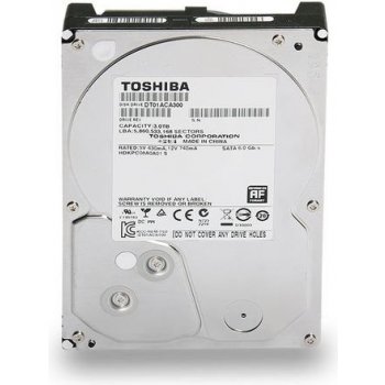 Toshiba 3TB, DT01ACA300
