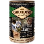 Carnilove Wild Meat Duck & Pheasant 400 g – Zbozi.Blesk.cz