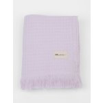 MKLuzkoviny.cz Vaflový pléd lila 140x180 – Zboží Mobilmania