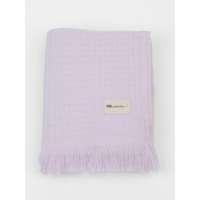 MKLuzkoviny.cz Vaflový pléd lila 140x180 – Zboží Mobilmania