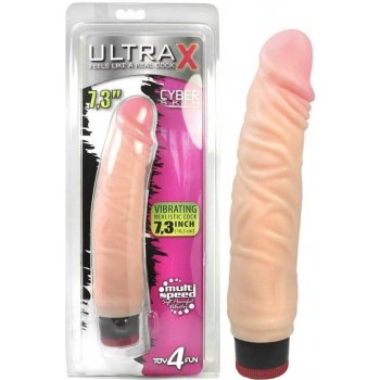 Ultra X Vibrator - Cyber 7,3