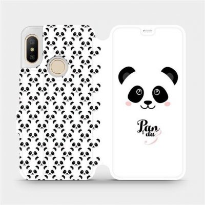 Pouzdro Mobiwear parádní flip Xiaomi Mi A2 Lite - M030P Panda Amálka – Zbozi.Blesk.cz