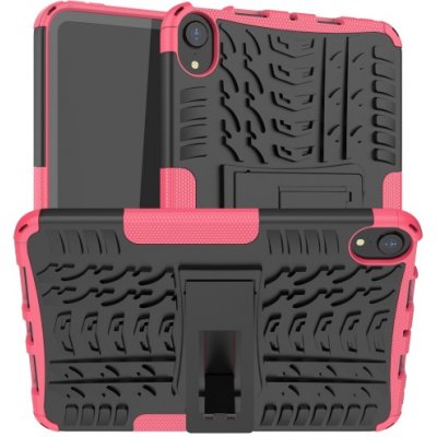Protemio Stand Extra odolný obal Apple iPad mini 2021 35197 růžový