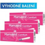 GS Mamatest Comfort Těhotenský test 3 ks – Zboží Dáma