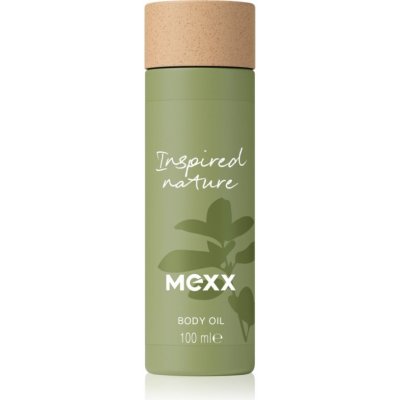 Mexx Tělový olej Inspired Nature 100 ml – Zboží Dáma