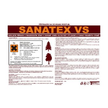Mercata Sanatex VS hnědý 10 l