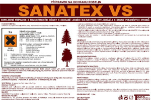 Mercata Sanatex VS hnědý 10 l