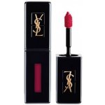 Yves Saint Laurent Vernis À Lèvres Vinyl Cream lesk na rty s krémovou texturou 409 Burgundy Vibes 5,5 ml – Zboží Dáma
