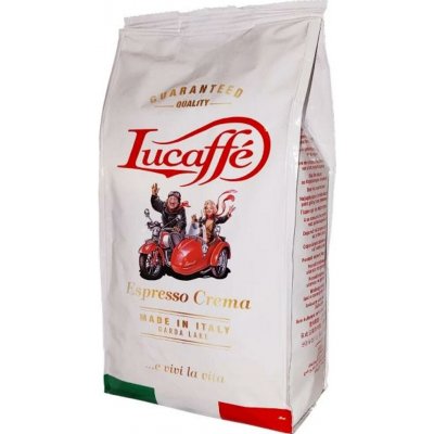 Lucaffé Espresso Crema 0,5 kg – Hledejceny.cz