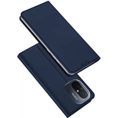 Pouzdro Dux Ducis Skin Xiaomi Redmi 11A / Poco C55 / Redmi 12C, modré