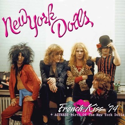 New York Dolls - French Kiss CD – Zbozi.Blesk.cz