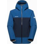 Mammut Linard Guide HS Hooded Jacket Men Marine/Tschiel – Hledejceny.cz