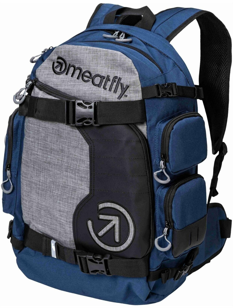 Meatfly Wanderer Šedá 28 l