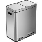 Siguro Odpadkový koš Smart2Sort, 2 nádoby na tříděný odpad, 2 x 30 l – Zboží Dáma