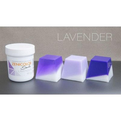 Zeni Barva do mýdlové hmoty 60g lavender – Zboží Mobilmania