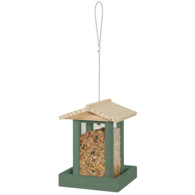 Zolux Venkovní krmítko Flora 1 dřevo – Hledejceny.cz