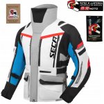 SECA ARRAKIS III šedo-modro-červená | Zboží Auto