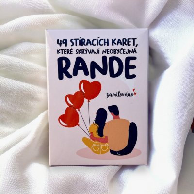 50 tipů na rande zamilováno Jazyk karet CZ – Zboží Dáma
