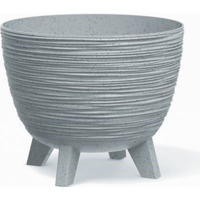 Prosperplast FURU Květináč antracit 29 cm – Zboží Dáma