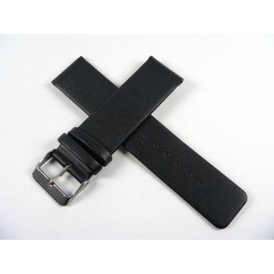 Diloy Řemínek černý kožený 327.01 – Zboží Dáma