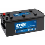 Exide Professional 12V 215Ah 1200A EG2153 – Sleviste.cz