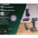 PARKSIDE PKGA 20-Li C2, 2 Ah – Sleviste.cz