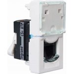 Legrand 076552 MOSN 1XRJ45 FTP C5E 1M BÍ – Hledejceny.cz
