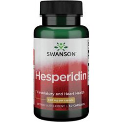 Swanson Hesperidin 500 mg 60 kapslí