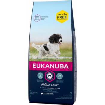 Eukanuba Adult Medium Breed 18 kg