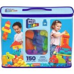 MEGA BLOKS Pořádně velký pytel kostek - Modrý (150) – Zboží Dáma