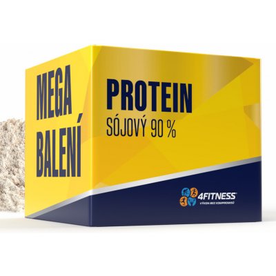 4fitness.cz Sójový protein 90 20000 g – Sleviste.cz