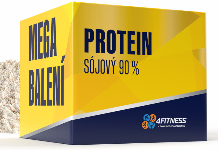 4fitness.cz Sójový protein 90 20000 g