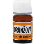 Aroco Aroma potravinářská barva tekutá oranžová 10 ml – Hledejceny.cz