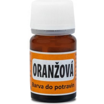 Aroco Aroma potravinářská barva tekutá oranžová 10 ml – Hledejceny.cz