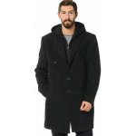 Dewberry pánský kabát černá – Zboží Dáma