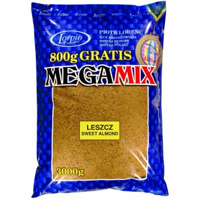 Lorpio Krmítková směs Megamix 3 kg CEJN sladká mandle – Sleviste.cz