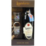 Legendario Elixir De Cuba 7y 34% 0,7 l (dárkové balení 2 sklenice) – Hledejceny.cz