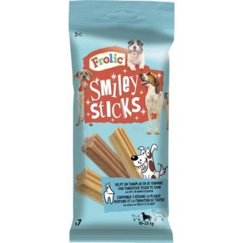 Frolic Smiley Sticks 7 ks / 175 g