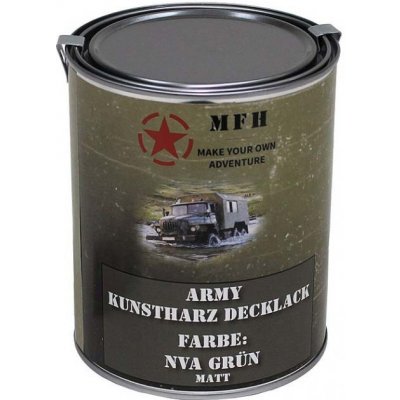 MFH army barva, NVA zelená matná, 1l – HobbyKompas.cz