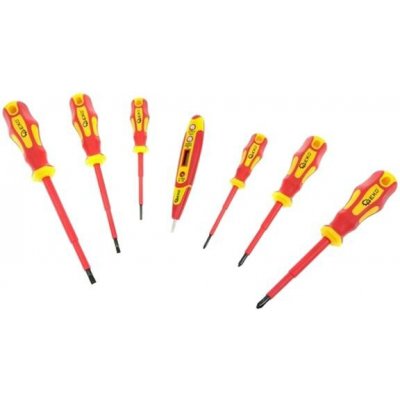 Sada elektrikářskych šroubováků GEKO G30626 7ks – Hledejceny.cz