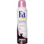 Fa Invisible Sensitive deospray 150 ml – Sleviste.cz