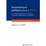 Komentovaná judikatura k a. s. 2023 - Ivan Chalupa, Mgr. David Reiterman – Hledejceny.cz