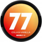77 Pouches Cola & Vanilla 20 mg 20 sáčků – Hledejceny.cz