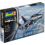 Revell Model Kit Plastic plane 03960 F 14D Super Tomcat 1:72 – Zboží Dáma Revell Model Kit Plastic plane 03960 F 14D Super Tomcat 1:72 – Zboží Dáma